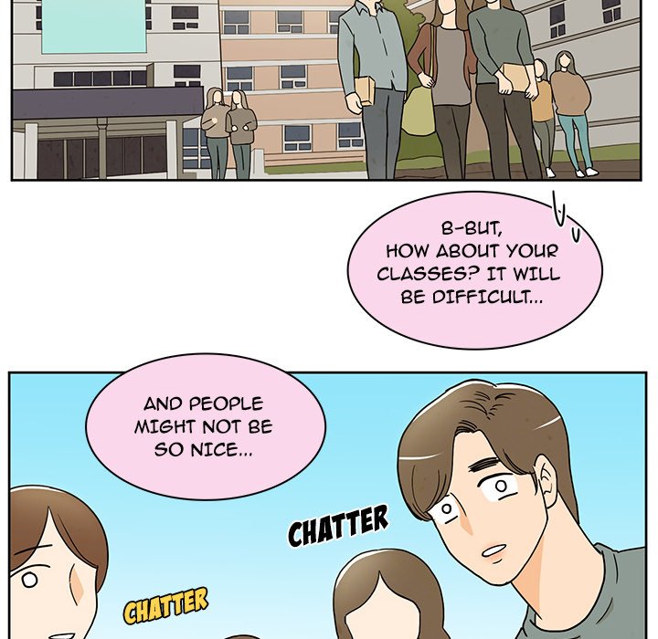 We Only Held Hands We Only Held Hands EP 39 - Toomics page 76 - 