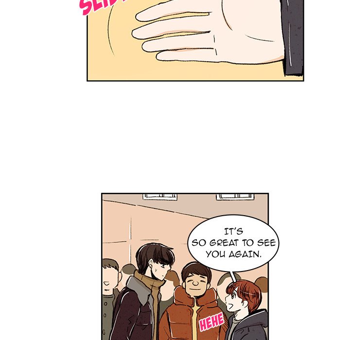 We Only Held Hands We Only Held Hands EP 4 - Toomics page 11 - 