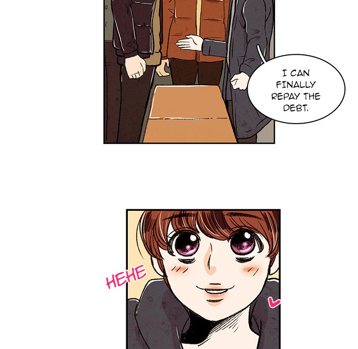 We Only Held Hands We Only Held Hands EP 4 - Toomics page 12 - 