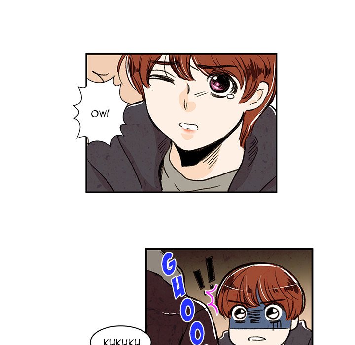 We Only Held Hands We Only Held Hands EP 4 - Toomics page 15 - 