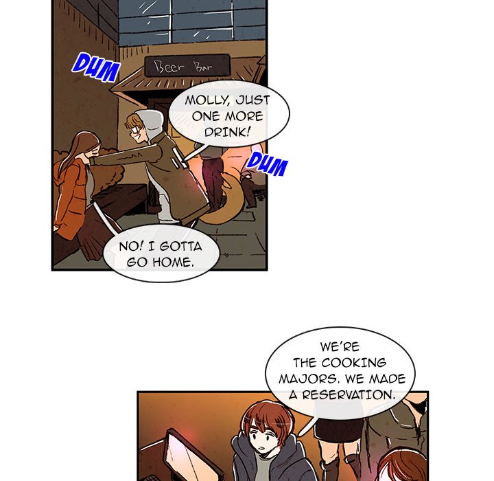 We Only Held Hands We Only Held Hands EP 4 - Toomics page 19 - 