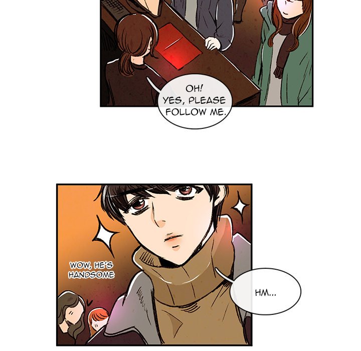 We Only Held Hands We Only Held Hands EP 4 - Toomics page 20 - 