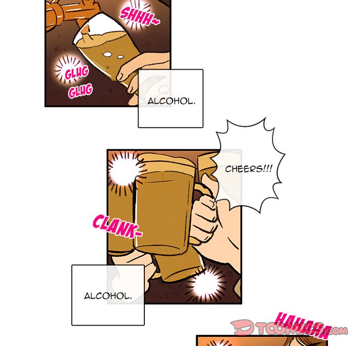 We Only Held Hands We Only Held Hands EP 4 - Toomics page 22 - 