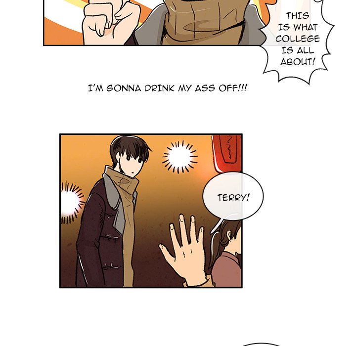 We Only Held Hands We Only Held Hands EP 4 - Toomics page 24 - 