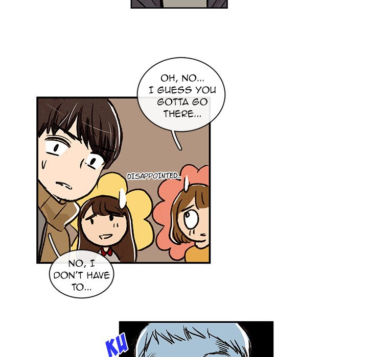 We Only Held Hands We Only Held Hands EP 4 - Toomics page 28 - 