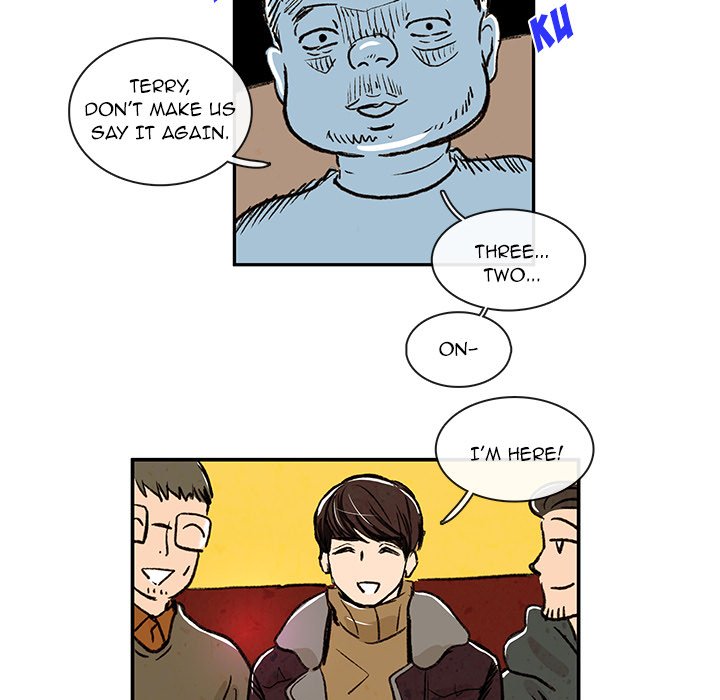 We Only Held Hands We Only Held Hands EP 4 - Toomics page 29 - 
