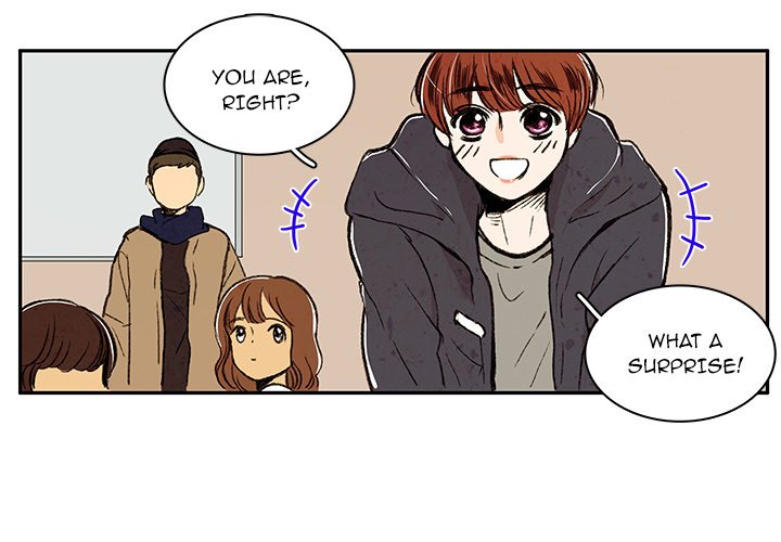 We Only Held Hands We Only Held Hands EP 4 - Toomics page 4 - 