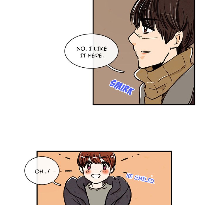 We Only Held Hands We Only Held Hands EP 4 - Toomics page 31 - 