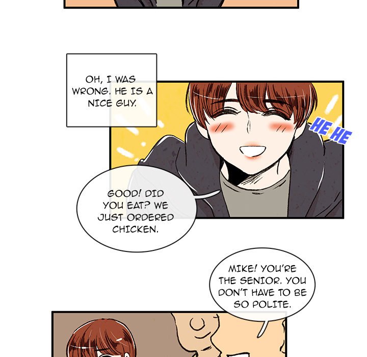 We Only Held Hands We Only Held Hands EP 4 - Toomics page 32 - 
