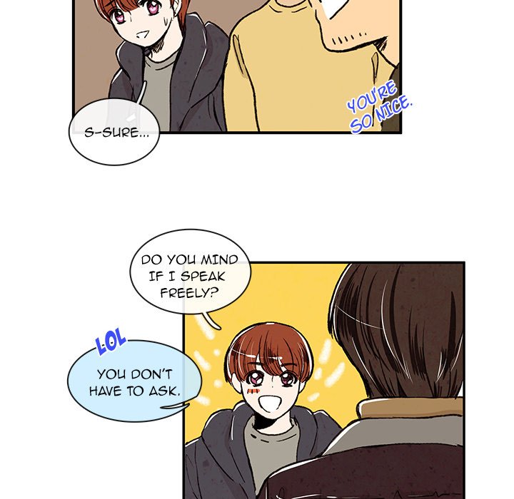 We Only Held Hands We Only Held Hands EP 4 - Toomics page 33 - 