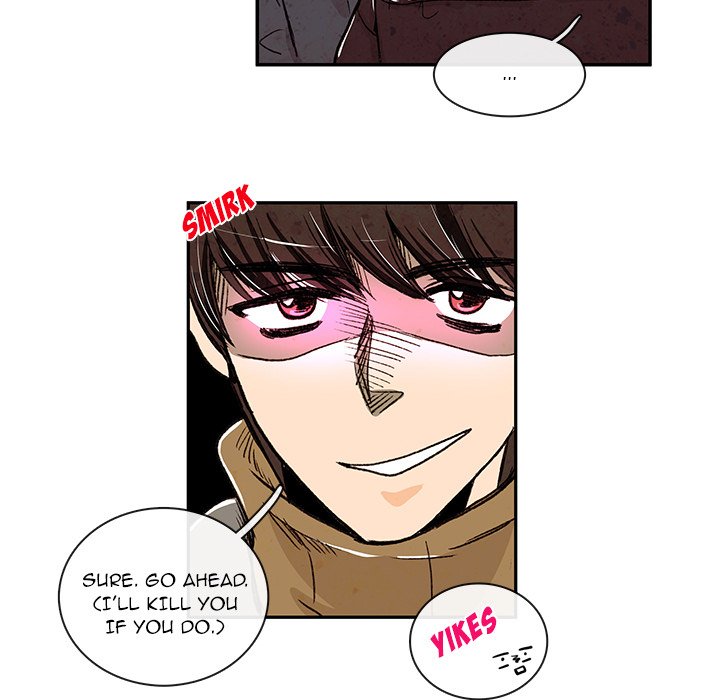 We Only Held Hands We Only Held Hands EP 4 - Toomics page 34 - 