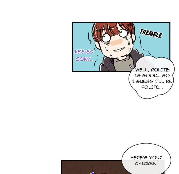 We Only Held Hands We Only Held Hands EP 4 - Toomics page 35 - 