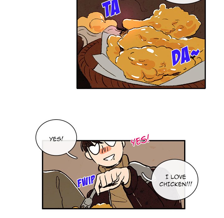 We Only Held Hands We Only Held Hands EP 4 - Toomics page 36 - 