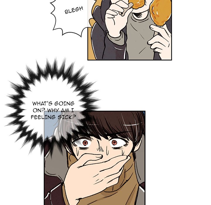We Only Held Hands We Only Held Hands EP 4 - Toomics page 40 - 