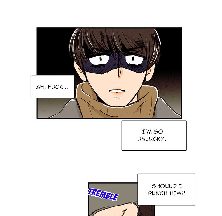 We Only Held Hands We Only Held Hands EP 4 - Toomics page 5 - 