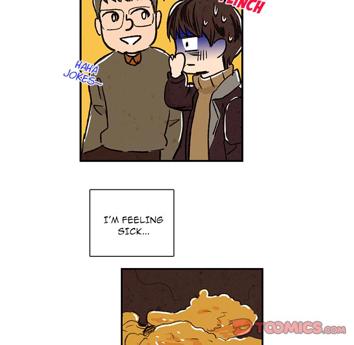 We Only Held Hands We Only Held Hands EP 4 - Toomics page 42 - 