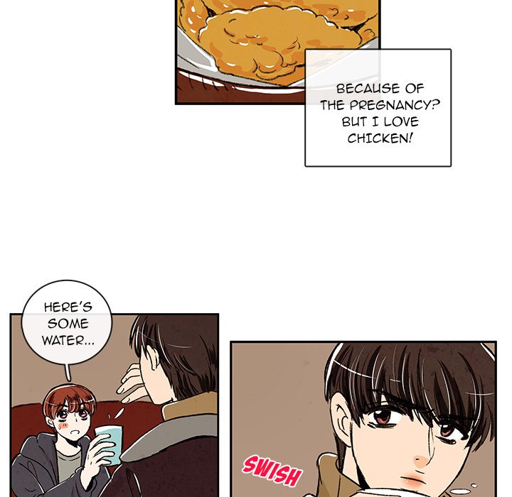We Only Held Hands We Only Held Hands EP 4 - Toomics page 43 - 
