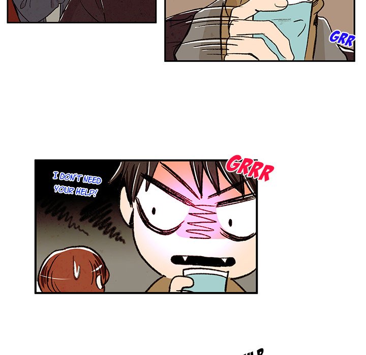 We Only Held Hands We Only Held Hands EP 4 - Toomics page 44 - 