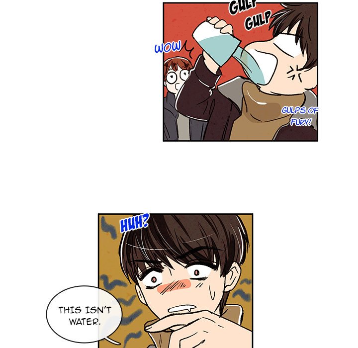 We Only Held Hands We Only Held Hands EP 4 - Toomics page 45 - 