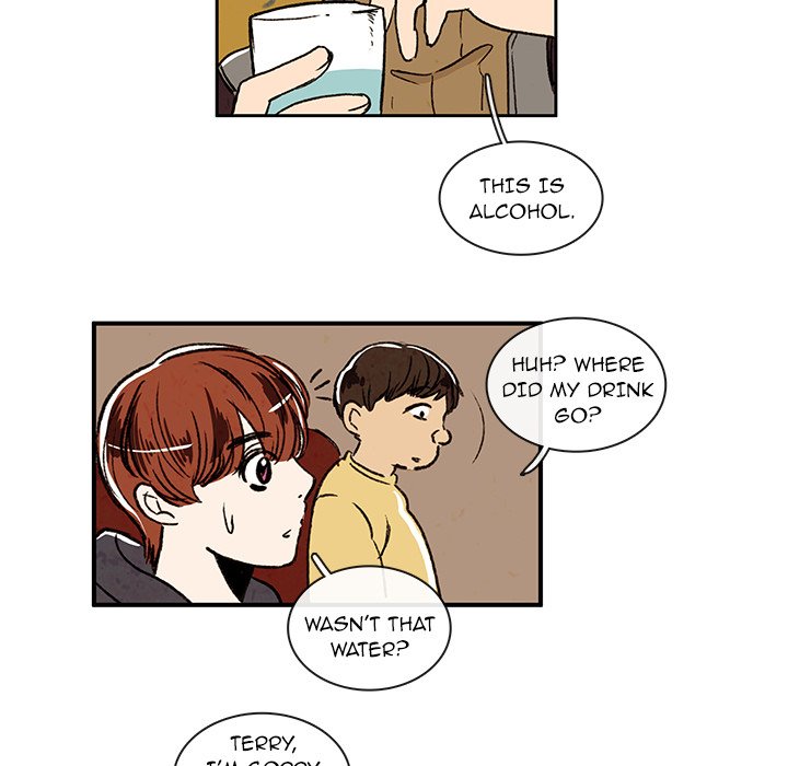 We Only Held Hands We Only Held Hands EP 4 - Toomics page 46 - 