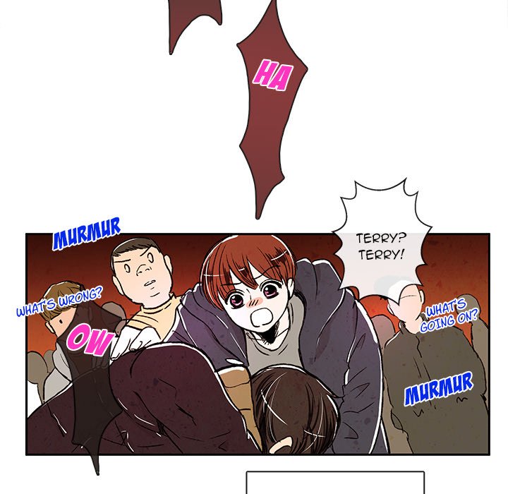 We Only Held Hands We Only Held Hands EP 4 - Toomics page 50 - 