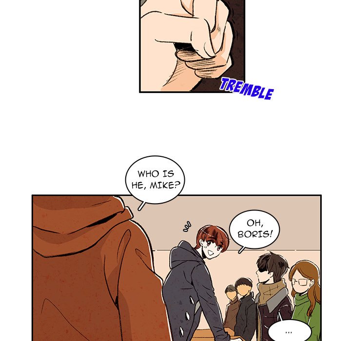 We Only Held Hands We Only Held Hands EP 4 - Toomics page 6 - 