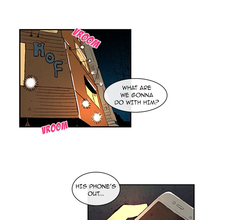 We Only Held Hands We Only Held Hands EP 4 - Toomics page 56 - 