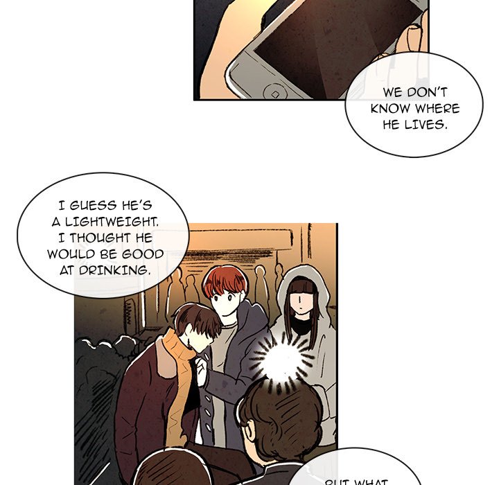 We Only Held Hands We Only Held Hands EP 4 - Toomics page 57 - 