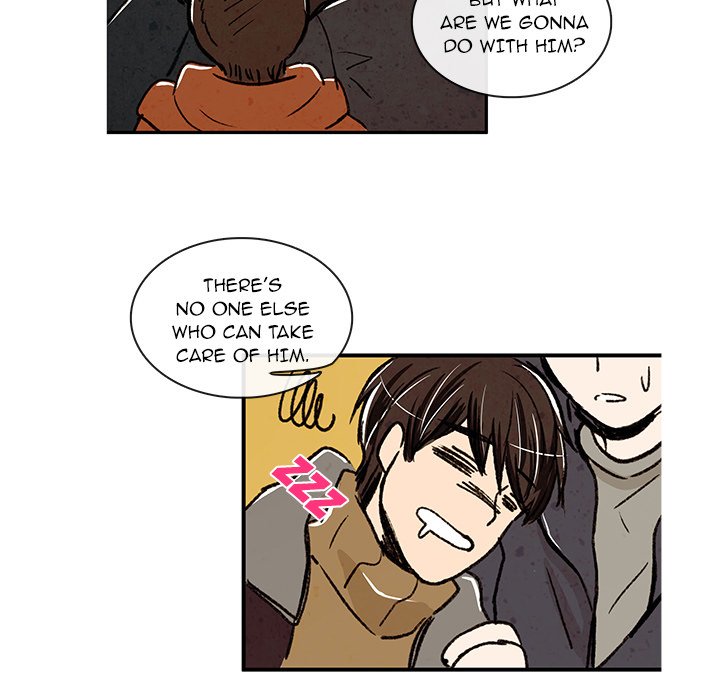 We Only Held Hands We Only Held Hands EP 4 - Toomics page 58 - 