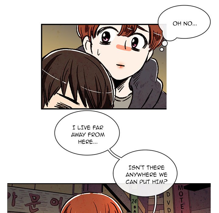 We Only Held Hands We Only Held Hands EP 4 - Toomics page 59 - 