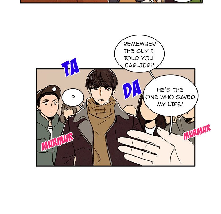 We Only Held Hands We Only Held Hands EP 4 - Toomics page 7 - 