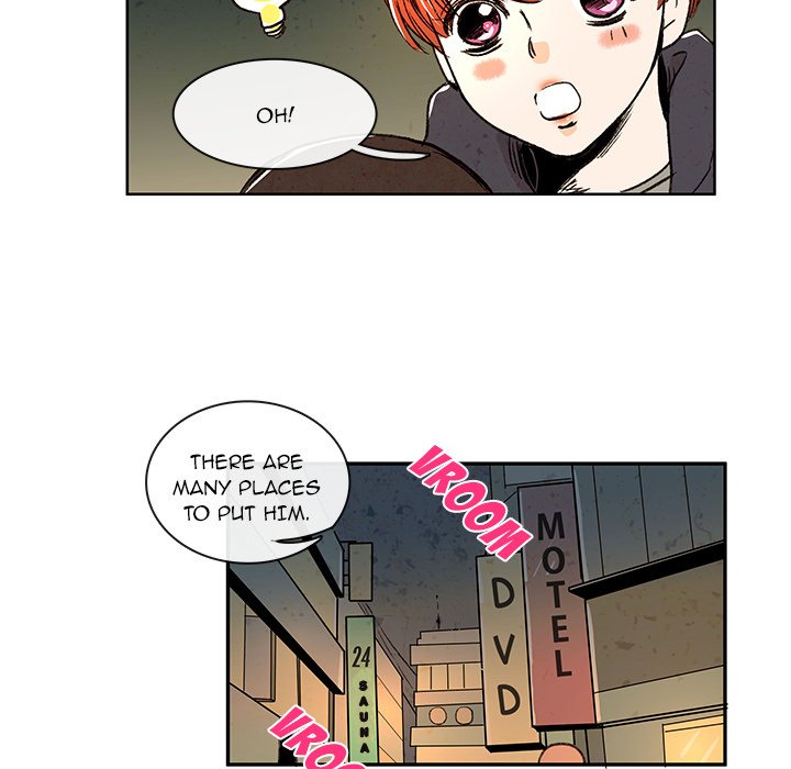 We Only Held Hands We Only Held Hands EP 4 - Toomics page 61 - 