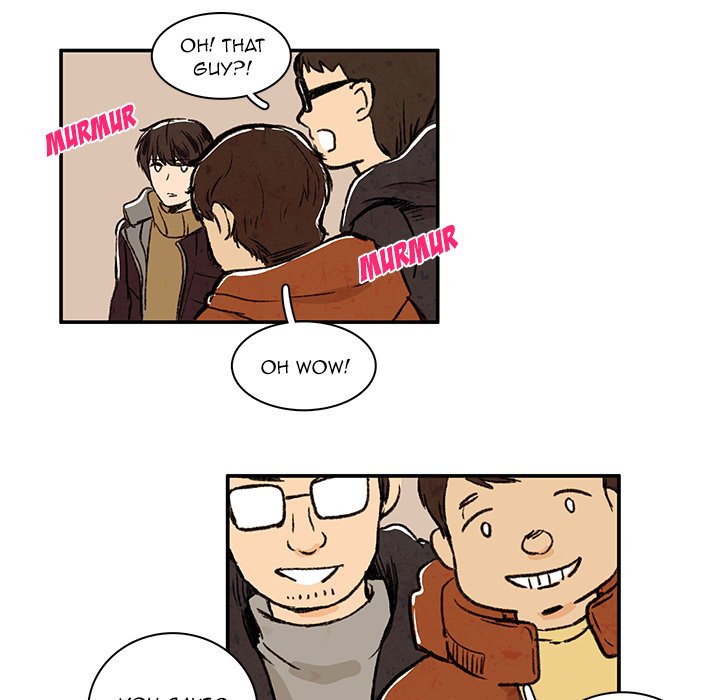 We Only Held Hands We Only Held Hands EP 4 - Toomics page 8 - 