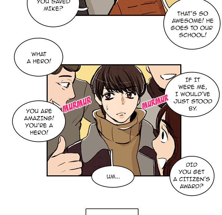 We Only Held Hands We Only Held Hands EP 4 - Toomics page 9 - 