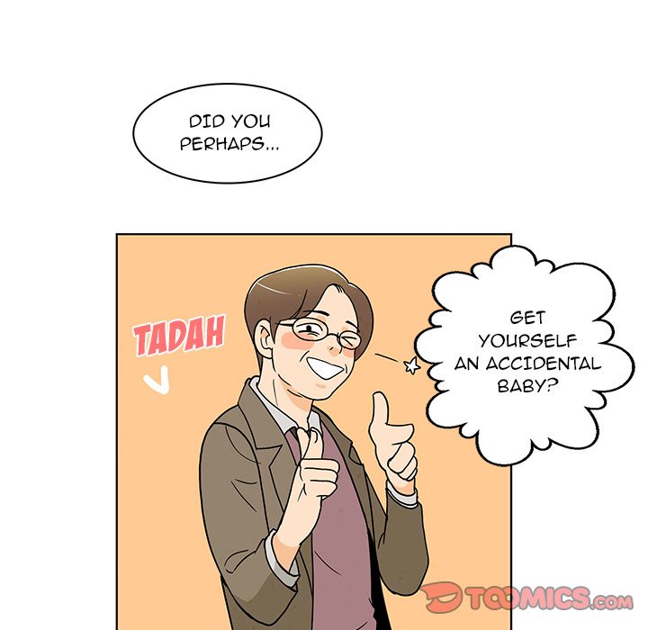 We Only Held Hands We Only Held Hands EP 40 - Toomics page 18 - 