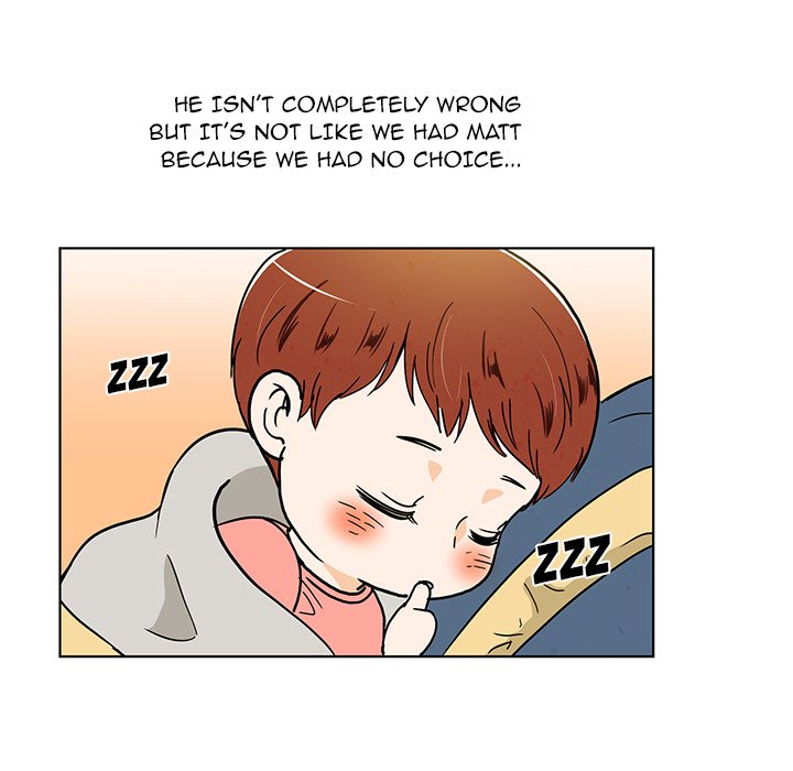 We Only Held Hands We Only Held Hands EP 40 - Toomics page 21 - 