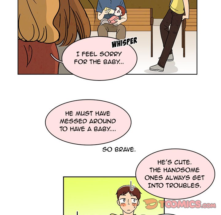 We Only Held Hands We Only Held Hands EP 40 - Toomics page 34 - 