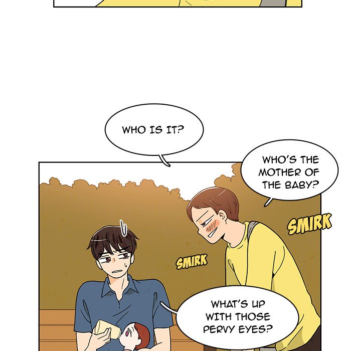 We Only Held Hands We Only Held Hands EP 40 - Toomics page 37 - 