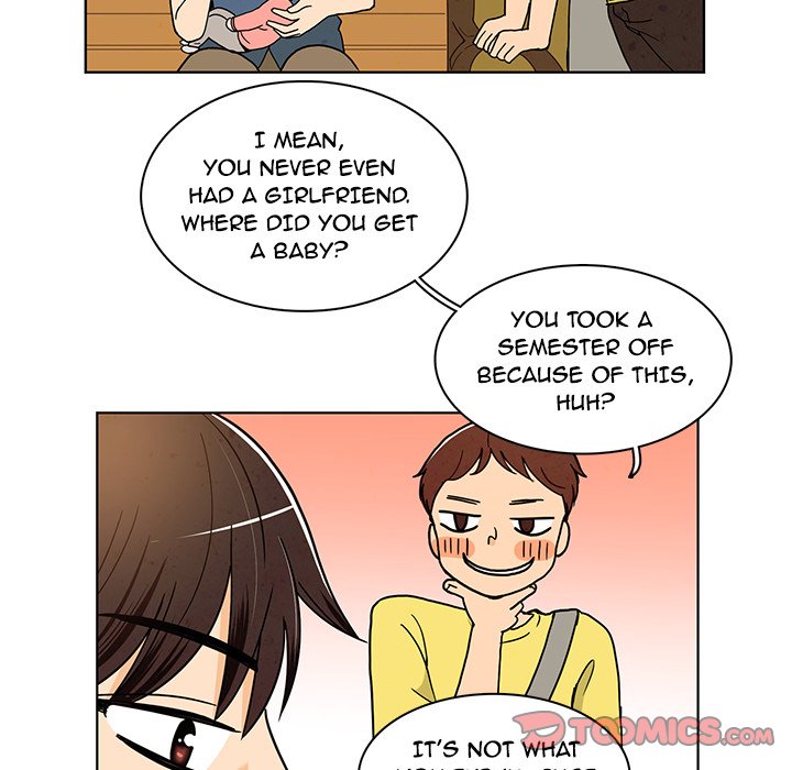 We Only Held Hands We Only Held Hands EP 40 - Toomics page 38 - 