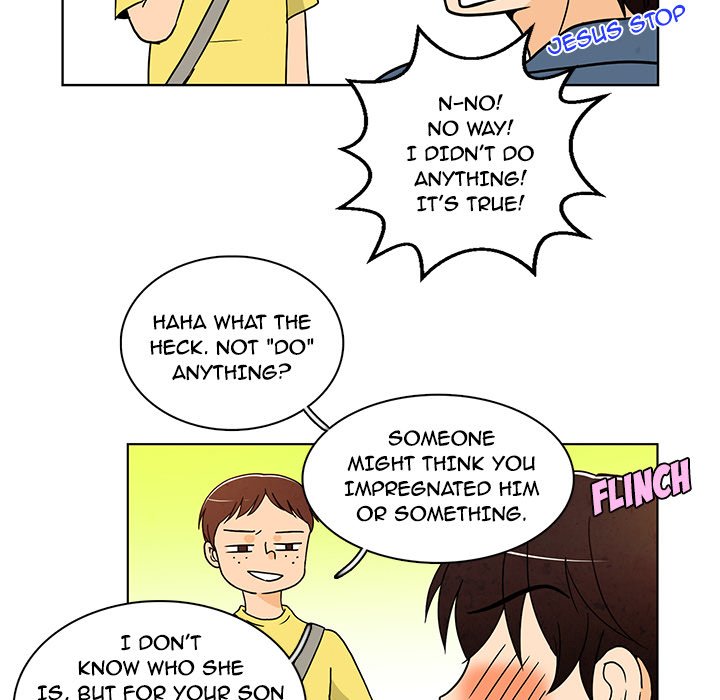 We Only Held Hands We Only Held Hands EP 40 - Toomics page 44 - 