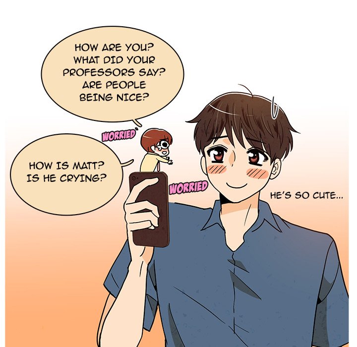 We Only Held Hands We Only Held Hands EP 40 - Toomics page 61 - 