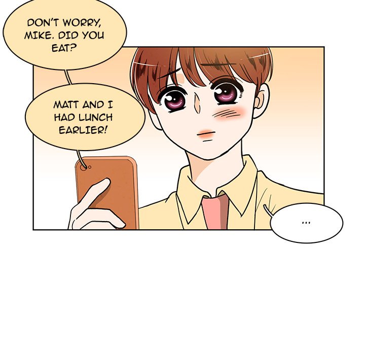 We Only Held Hands We Only Held Hands EP 40 - Toomics page 64 - 