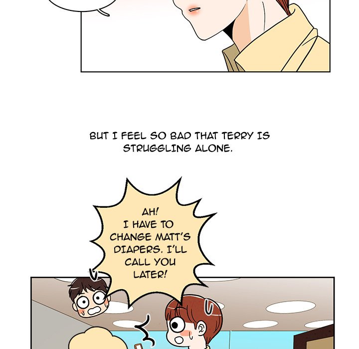 We Only Held Hands We Only Held Hands EP 40 - Toomics page 68 - 