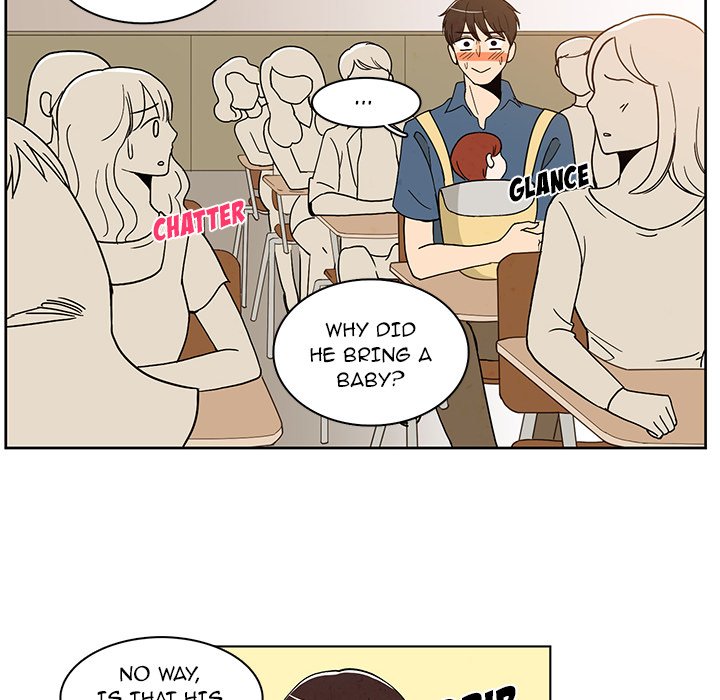 We Only Held Hands We Only Held Hands EP 40 - Toomics page 8 - 