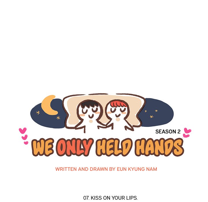 We Only Held Hands We Only Held Hands EP 41 - Toomics page 37 - 