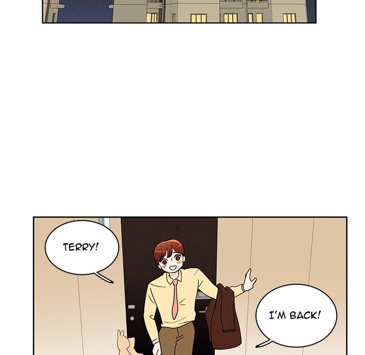 We Only Held Hands We Only Held Hands EP 41 - Toomics page 39 - 