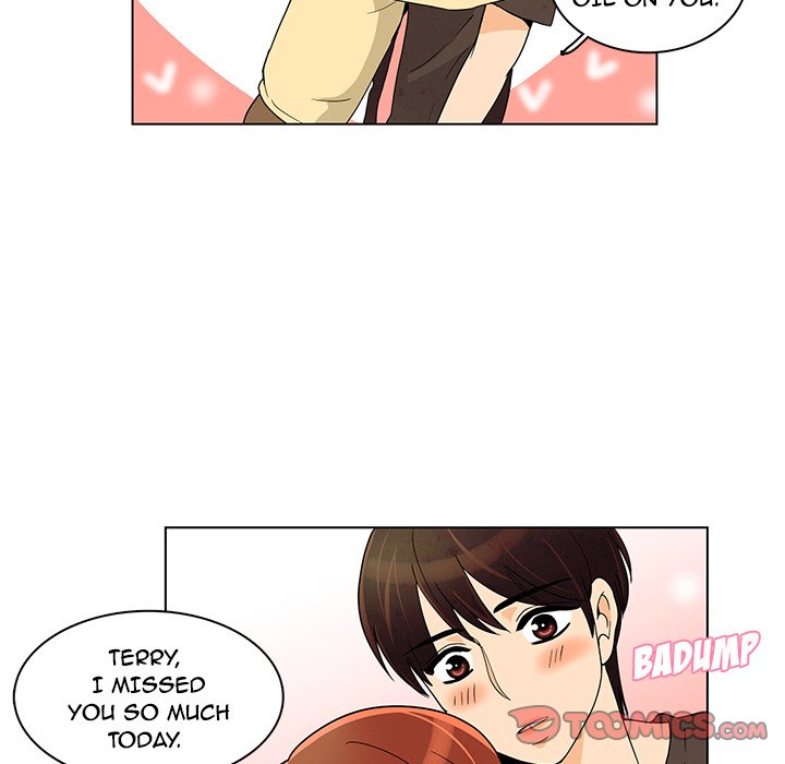 We Only Held Hands We Only Held Hands EP 41 - Toomics page 44 - 
