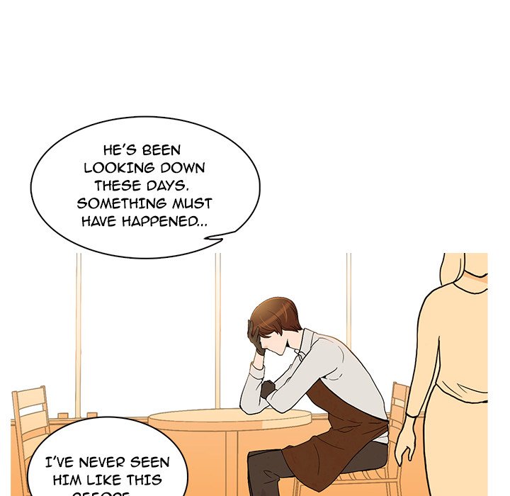 We Only Held Hands We Only Held Hands EP 41 - Toomics page 6 - 