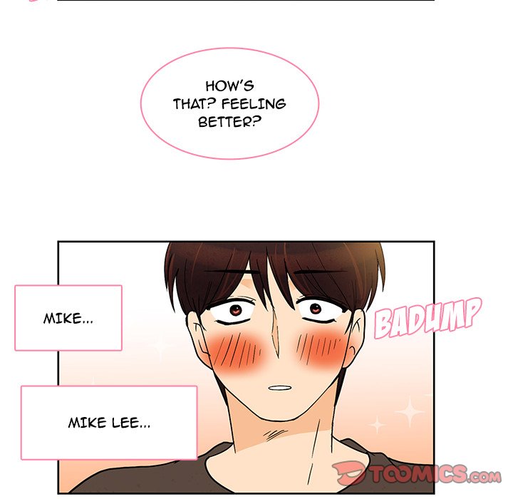 We Only Held Hands We Only Held Hands EP 41 - Toomics page 56 - 