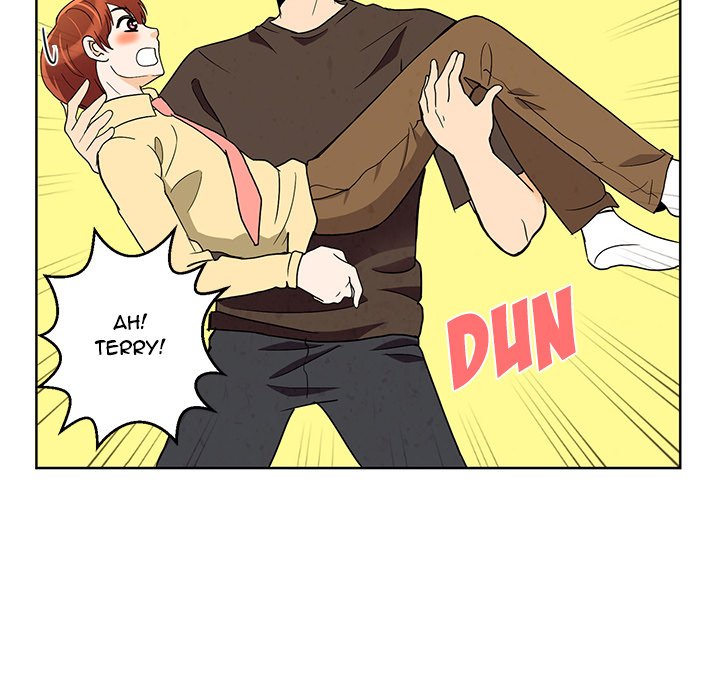 We Only Held Hands We Only Held Hands EP 41 - Toomics page 60 - 